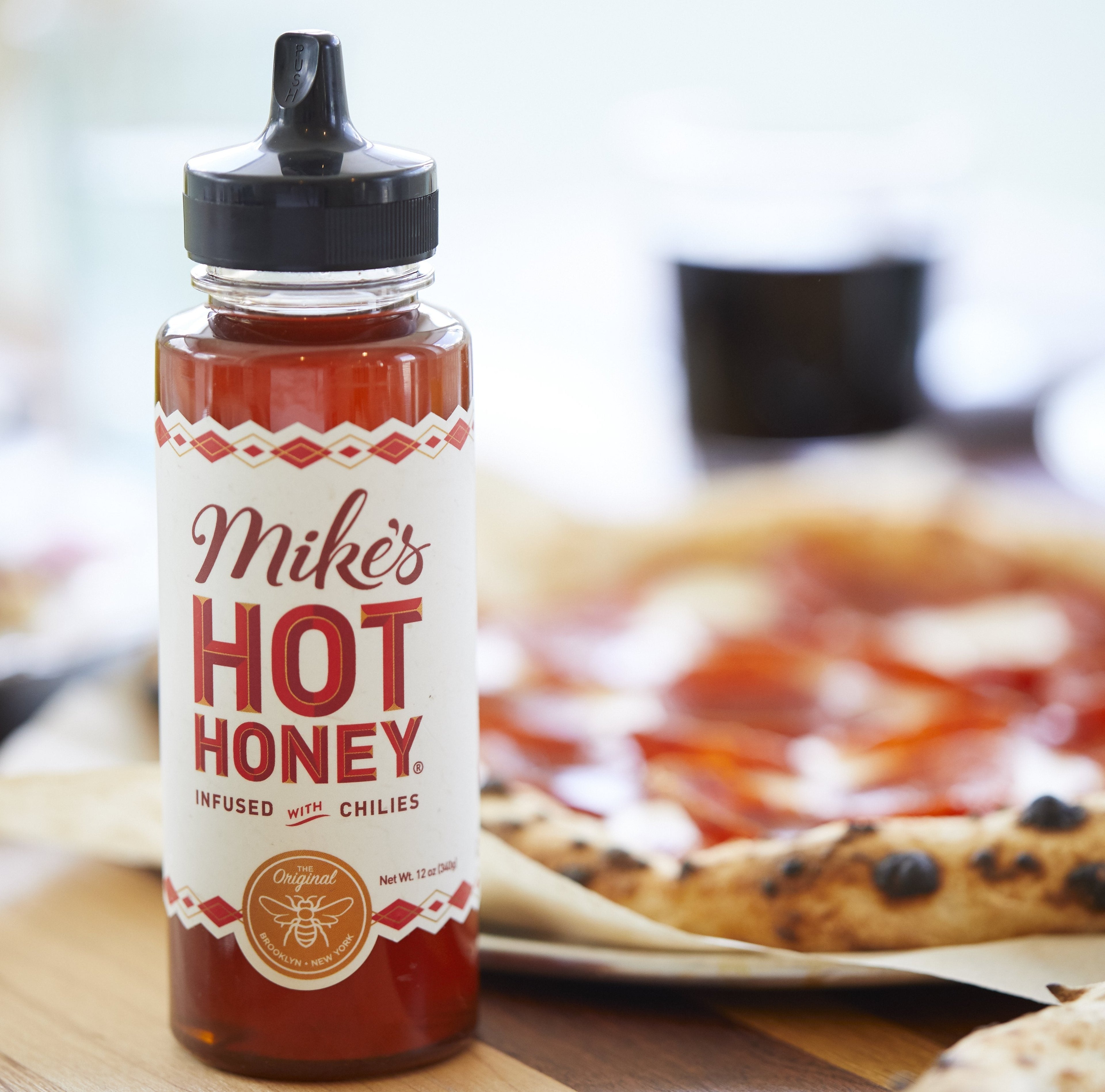 Mike's Hot Honey 12oz Bottle (6ct)