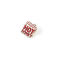 Mike's Hot Honey Pin Vertical Logo