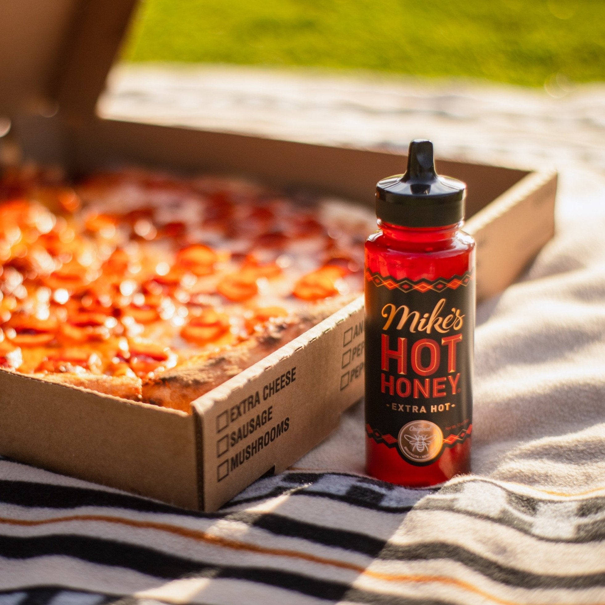 Mike's Hot Honey EXTRA HOT 12oz Bottle (6ct)