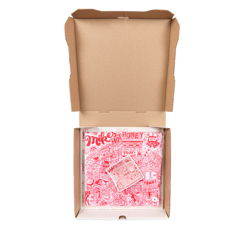 15 Year Anniversary Pizza Box Set