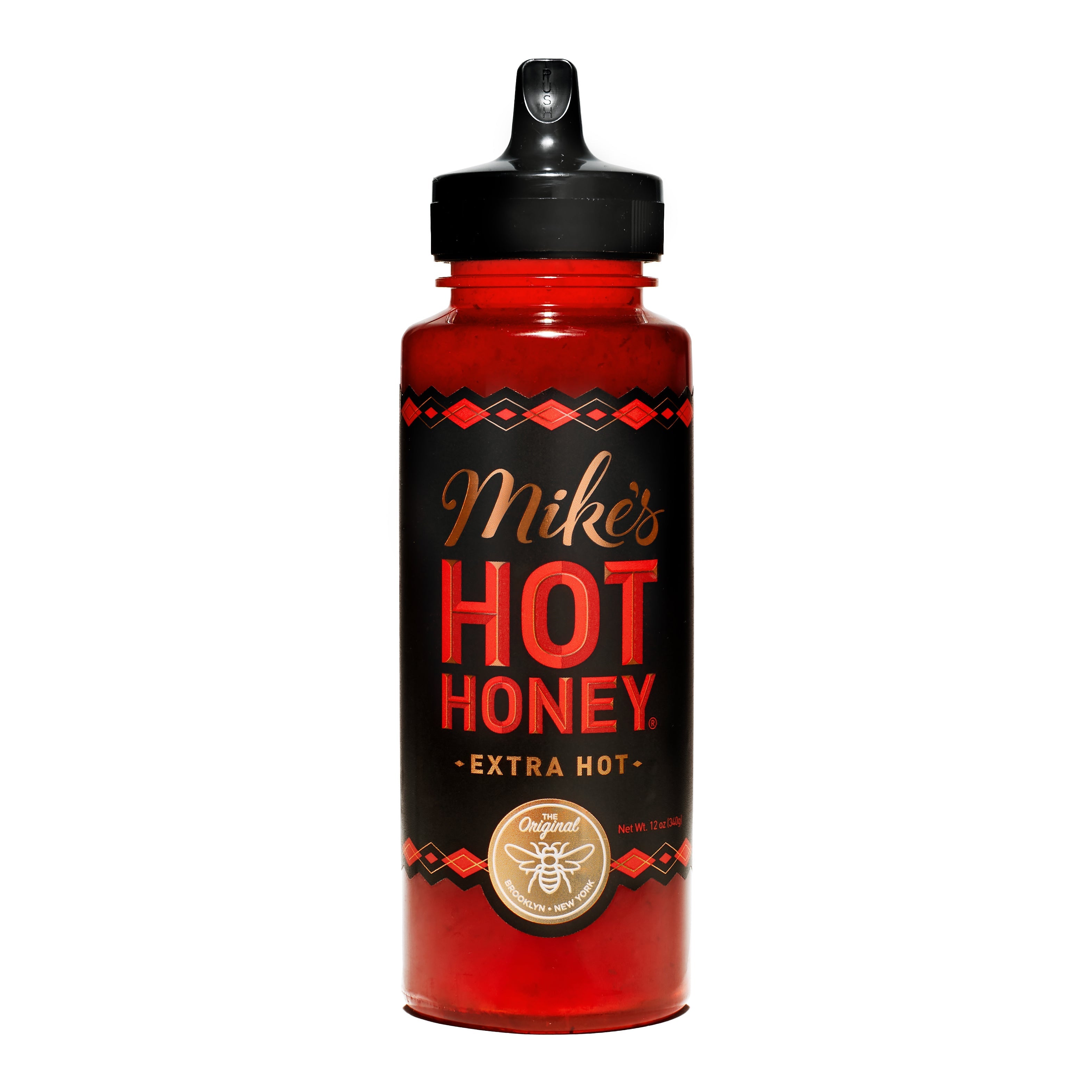 Mike's Hot Honey EXTRA HOT 12oz Bottle (6ct)