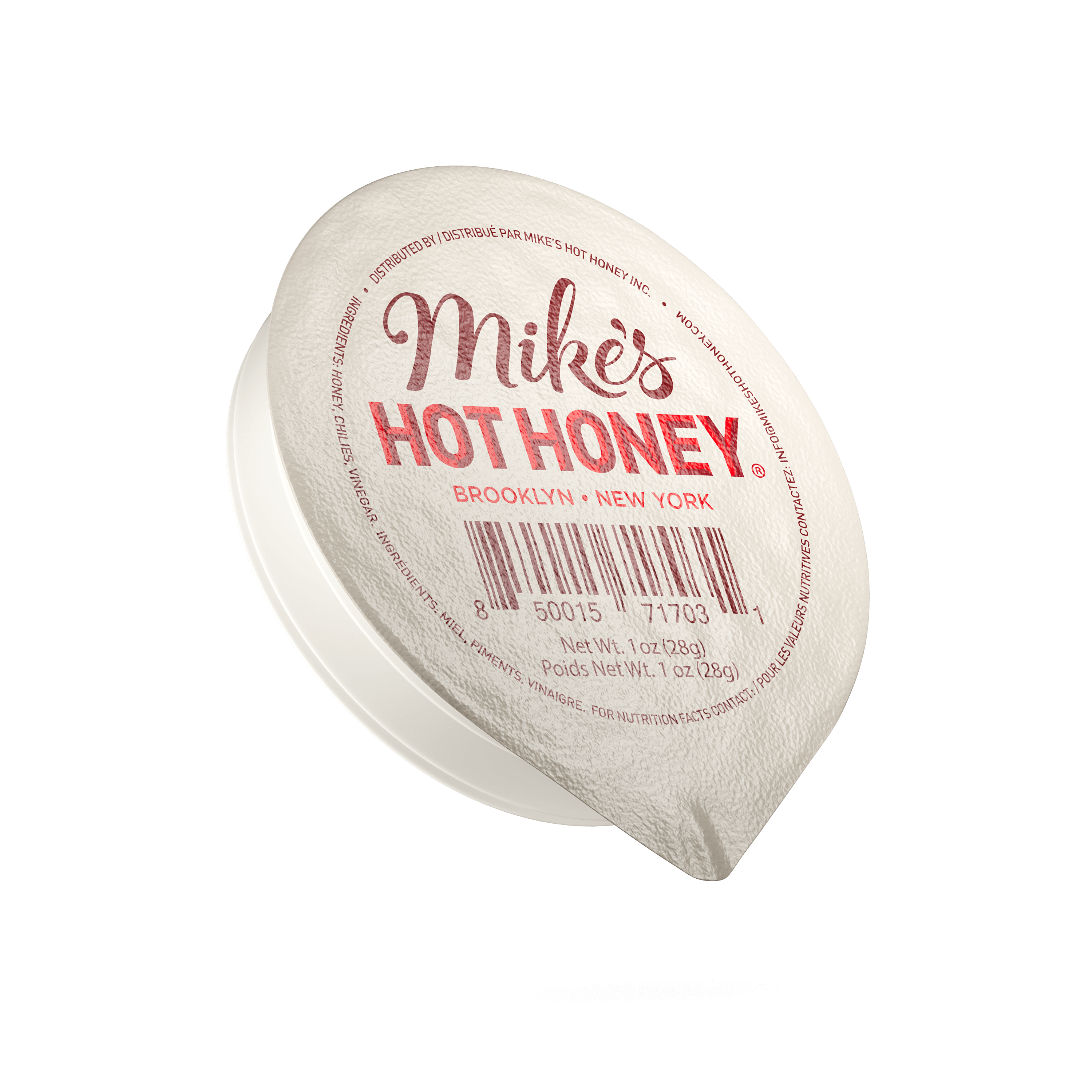 Mike's Hot Honey 1oz Dip Cup (80ct)