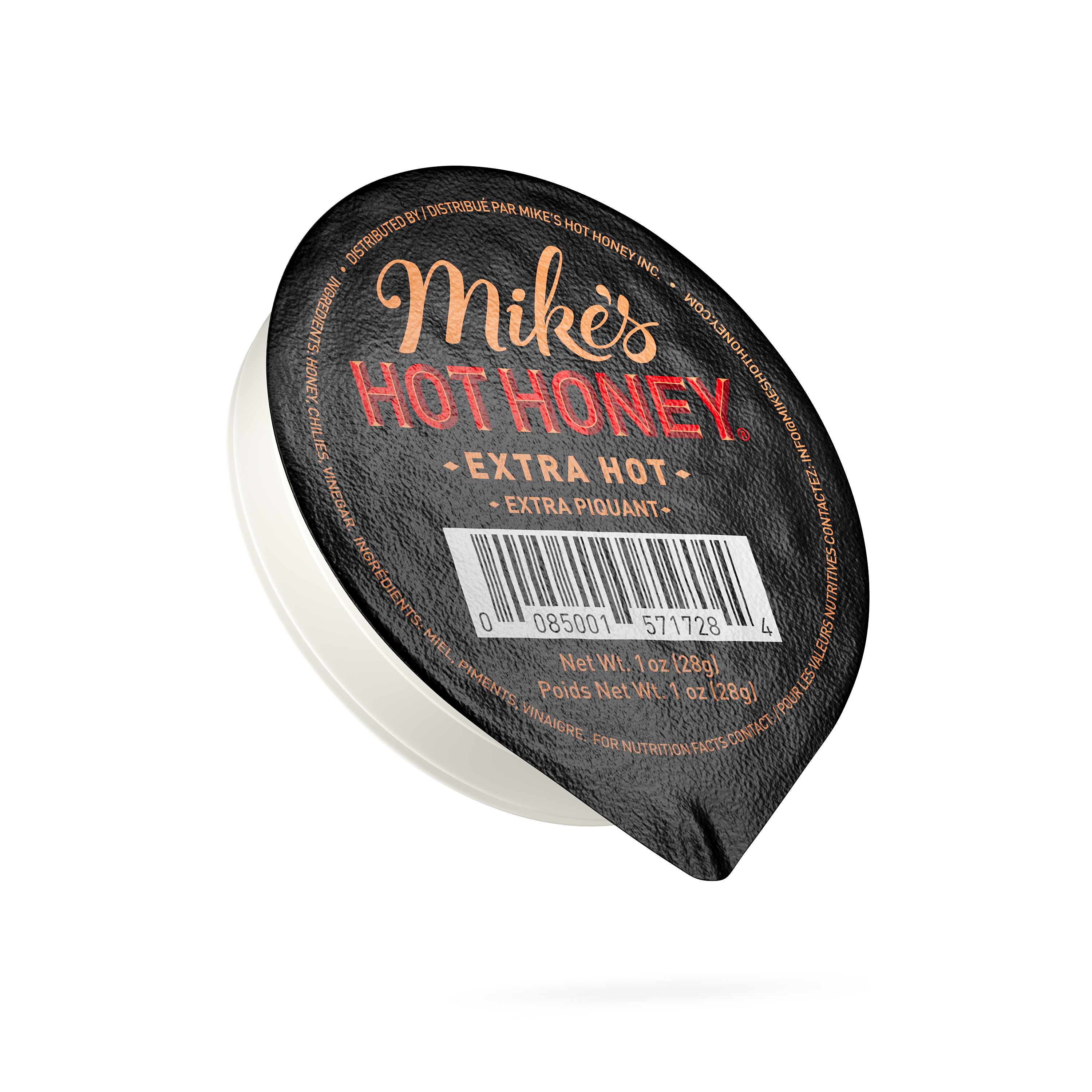 Mike's Hot Honey EXTRA HOT 1oz Dip Cup (80ct)