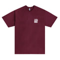 Mike's Hot Honey T-Shirt Heritage Logo Burgundy