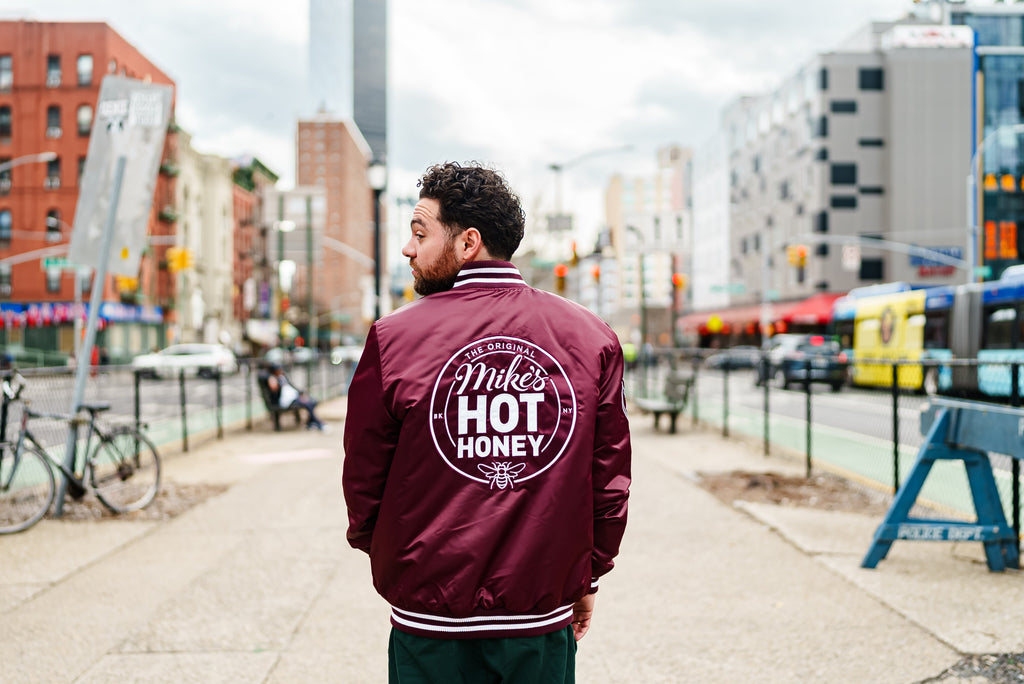 Starter Jacket Burgundy
