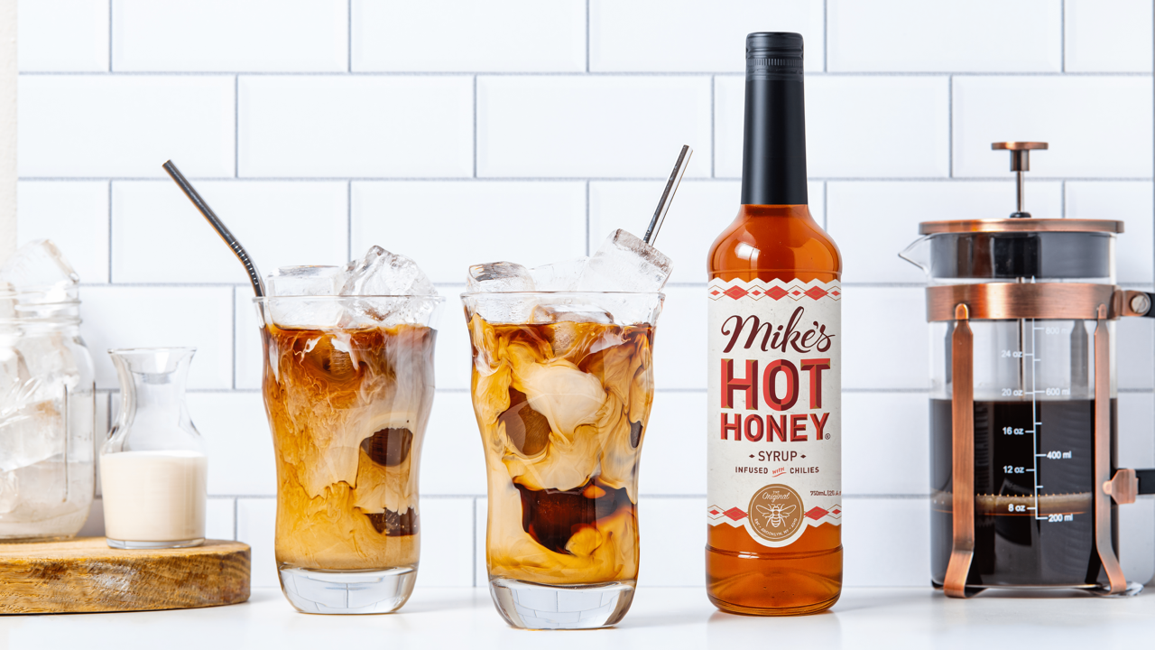 Hot Honey Syrup