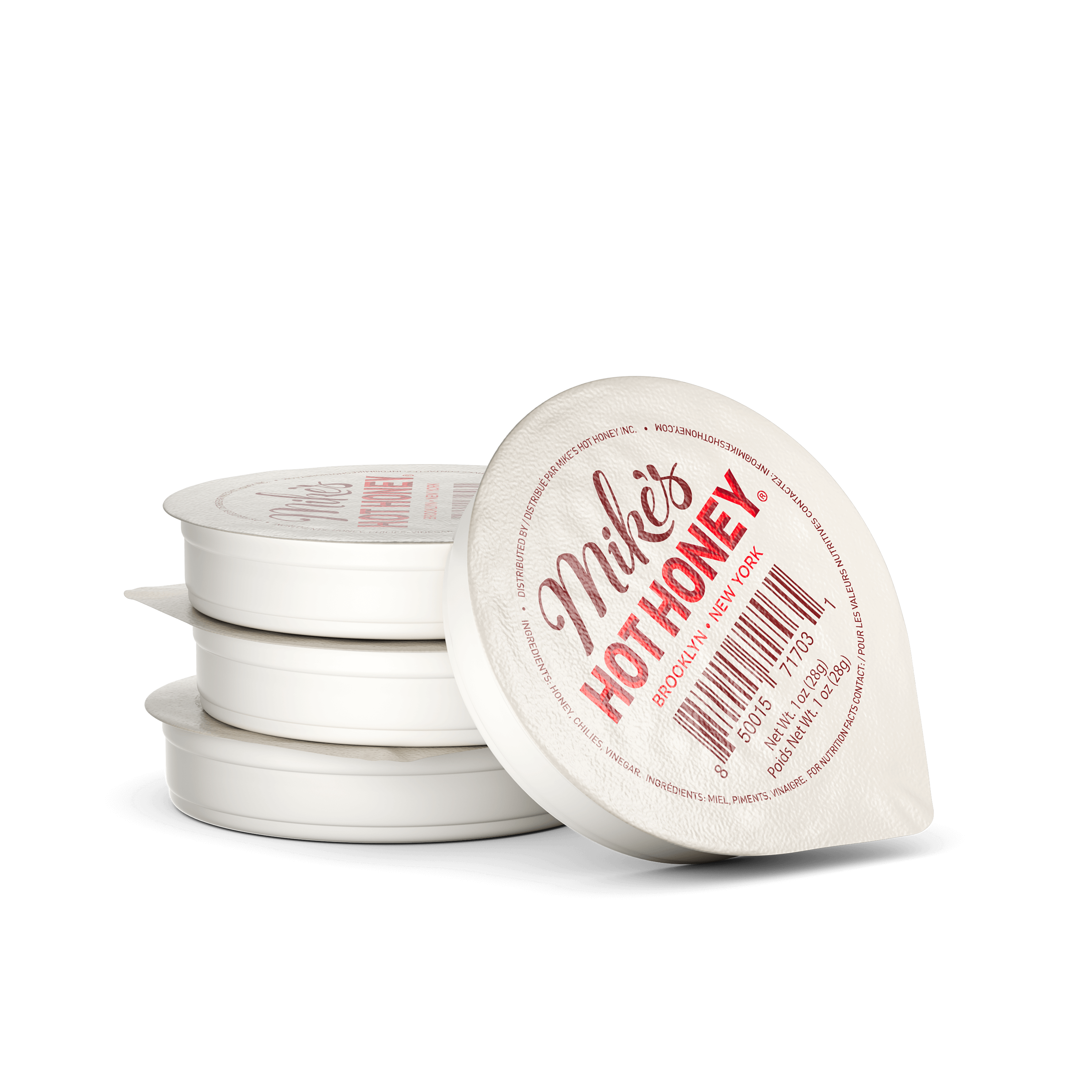 Mike's Hot Honey 1oz Dip Cup (80ct)