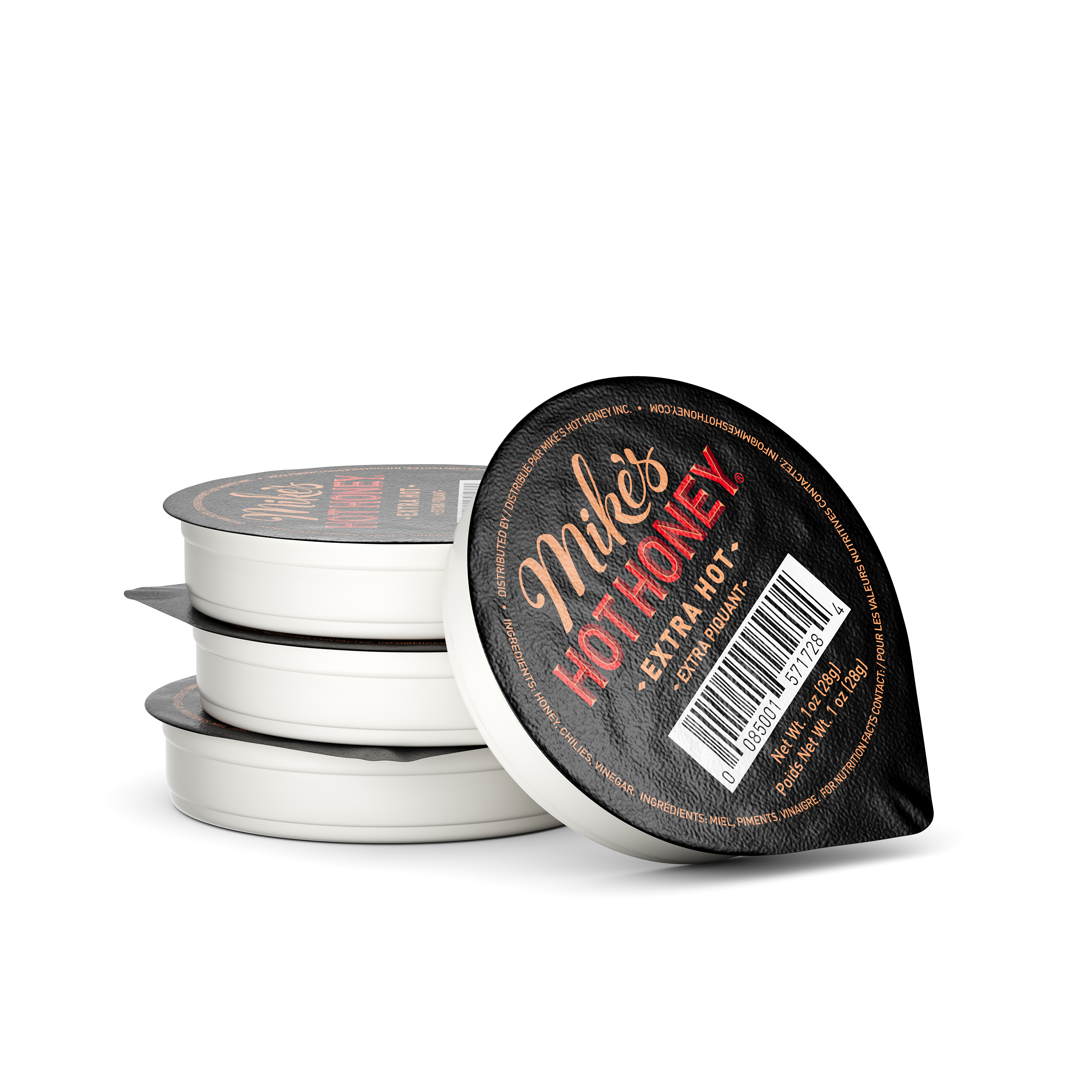 Mike's Hot Honey EXTRA HOT 1oz Dip Cup (80ct)