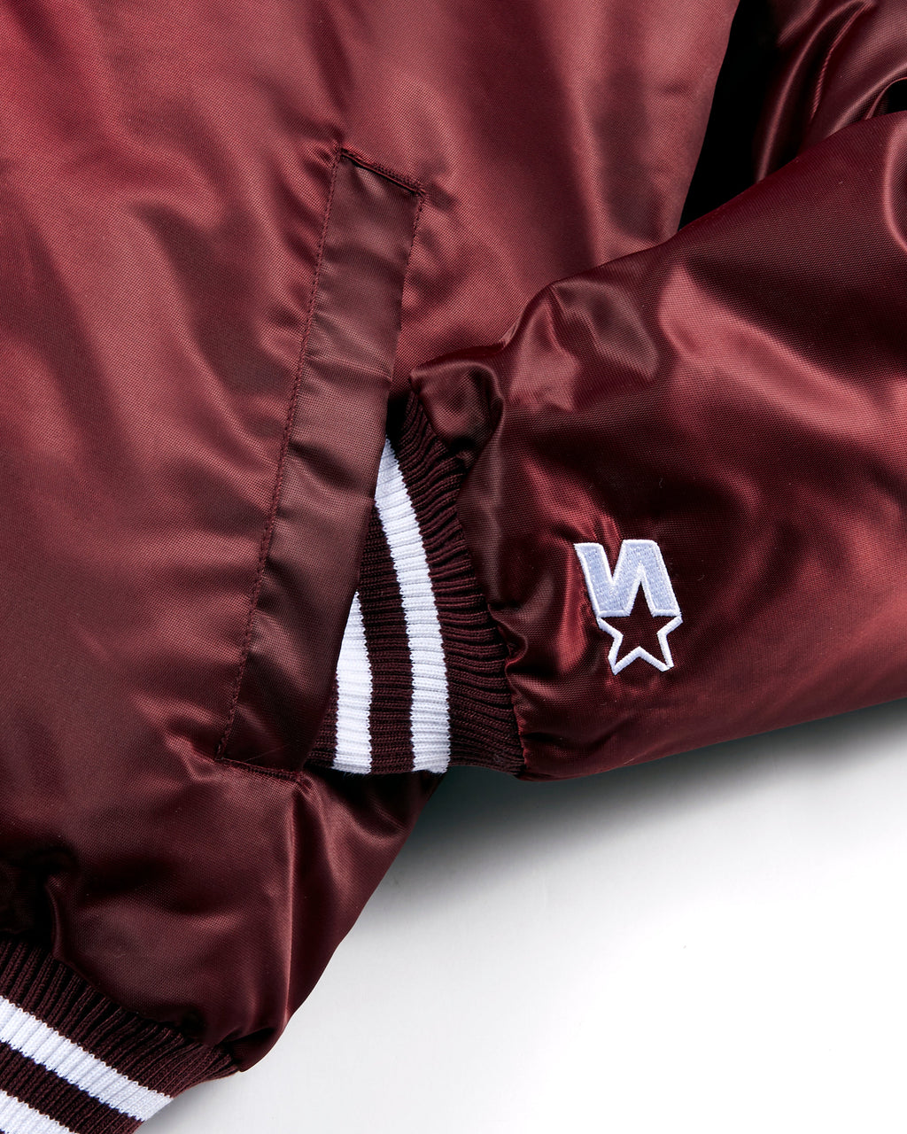 Starter Jacket Burgundy