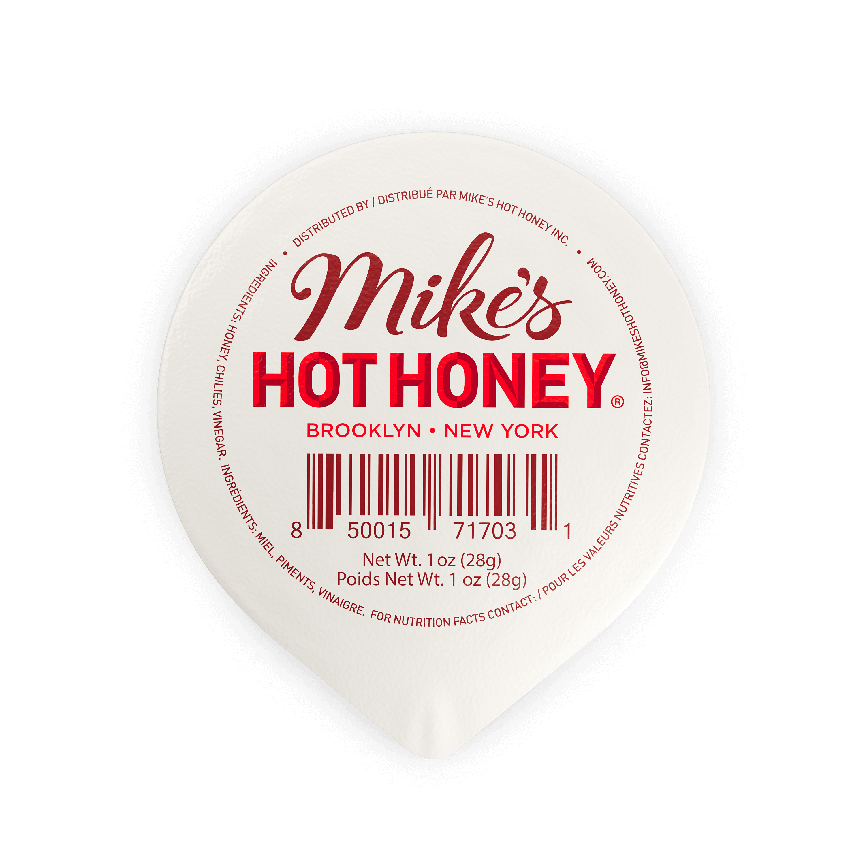 Mike's Hot Honey 1oz Dip Cup (80ct)