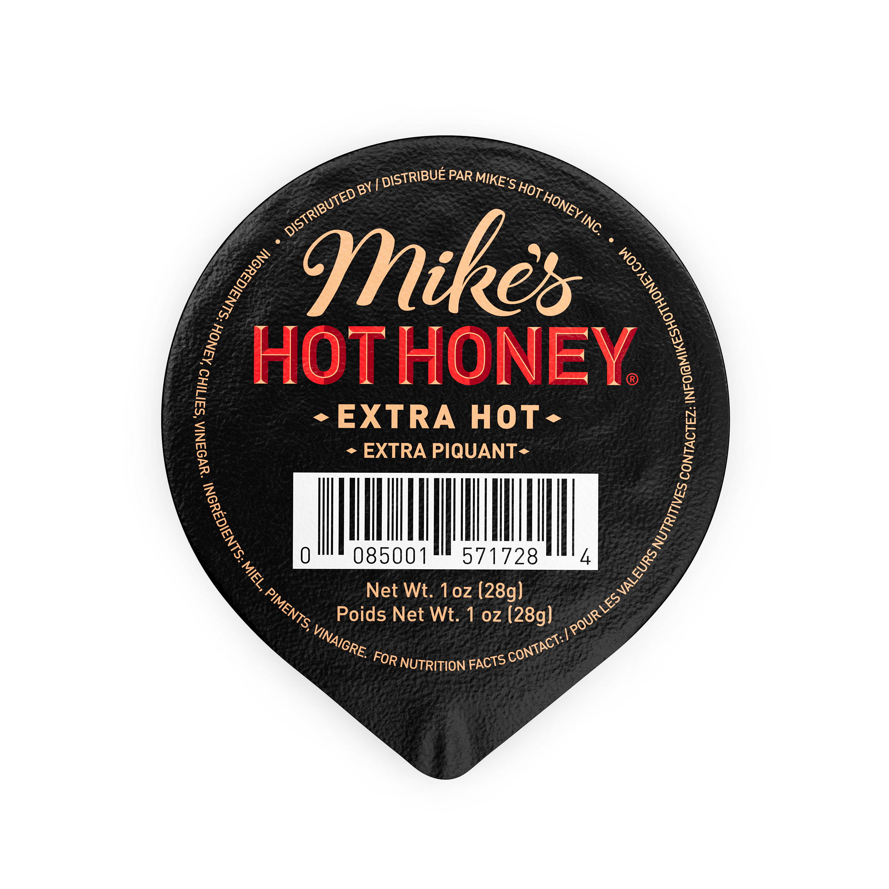 Mike's Hot Honey EXTRA HOT 1oz Dip Cup (80ct)