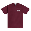 Mike's Hot Honey short sleeve burgundy t-shirt